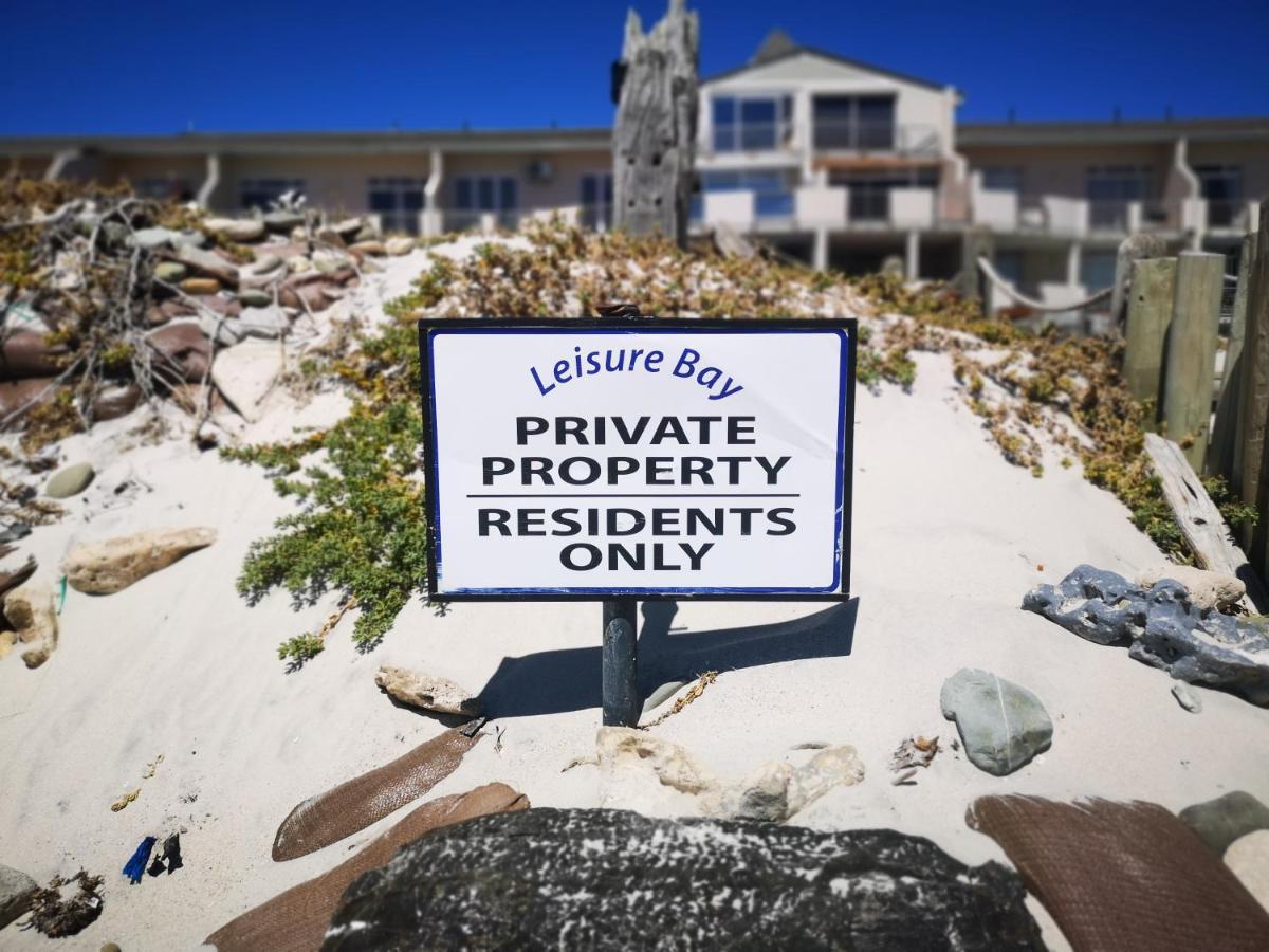 Cape Town Family Beachfront Apartment Leisure Bay المظهر الخارجي الصورة